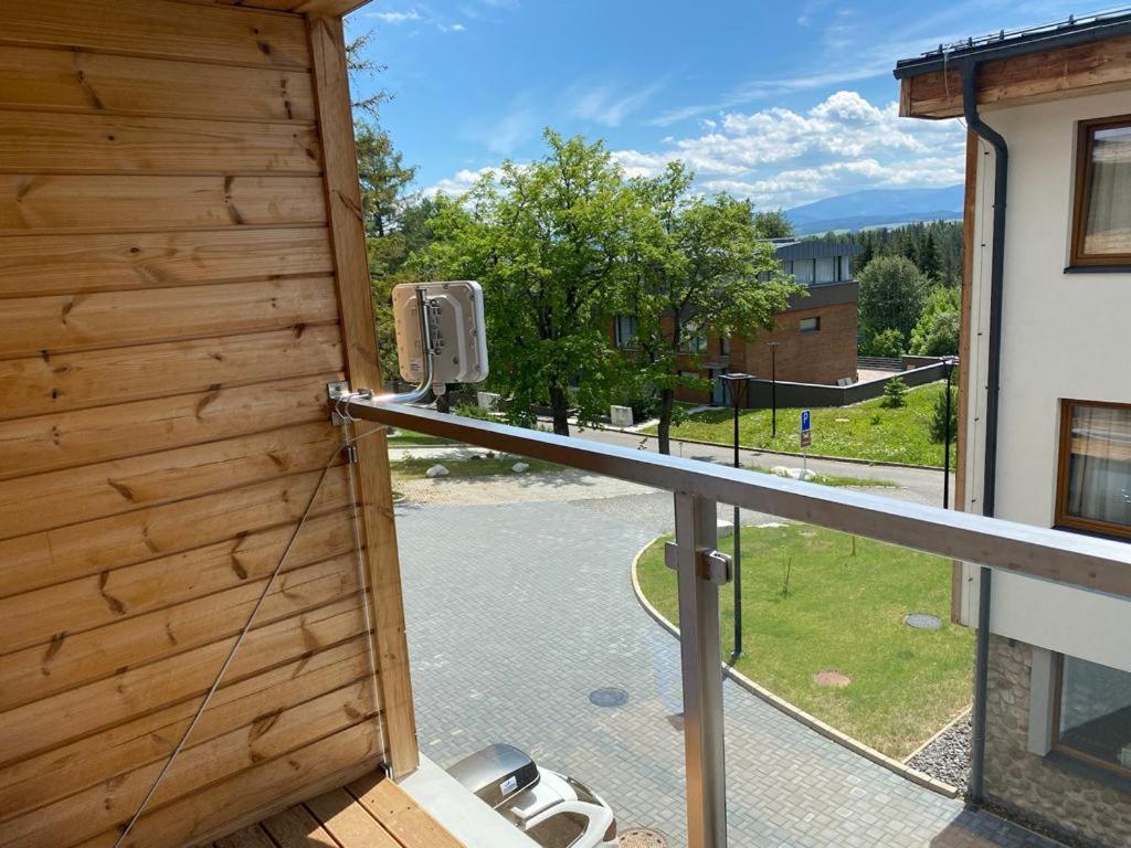Apartman Tatranska Strba Vysoke Tatry Poprad Exteriör bild